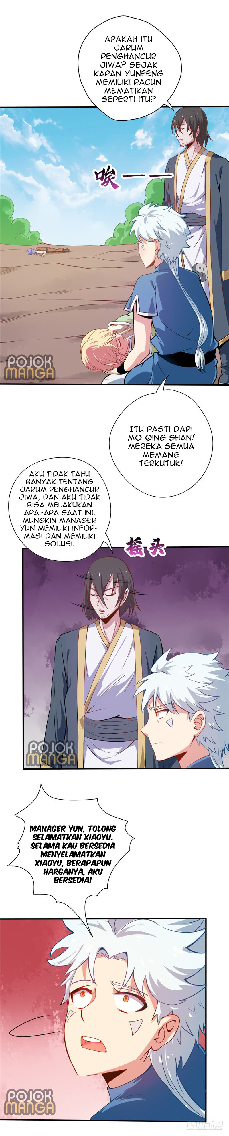 Supreme Godly System Chapter 34 Gambar 3